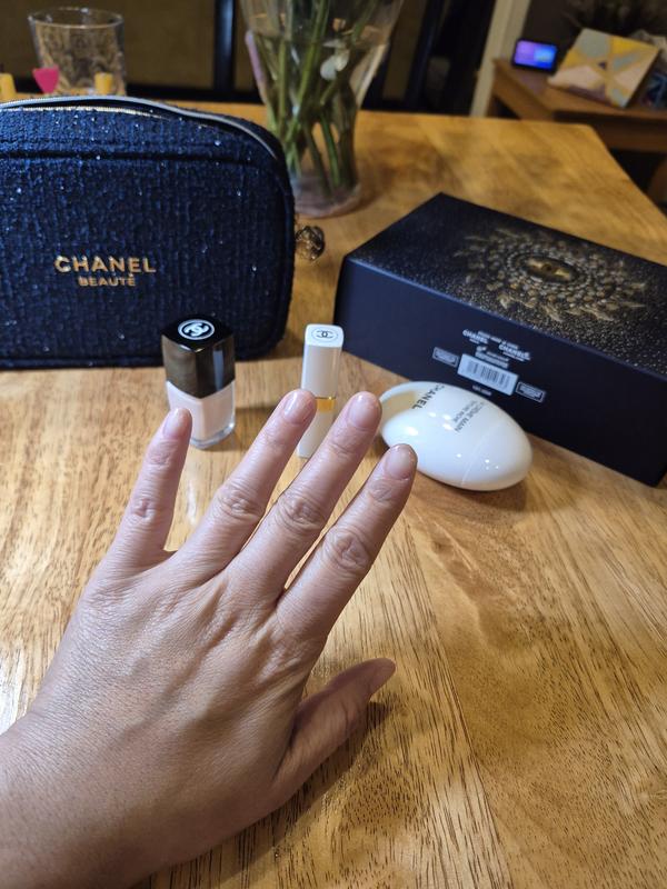 A moment of pampering