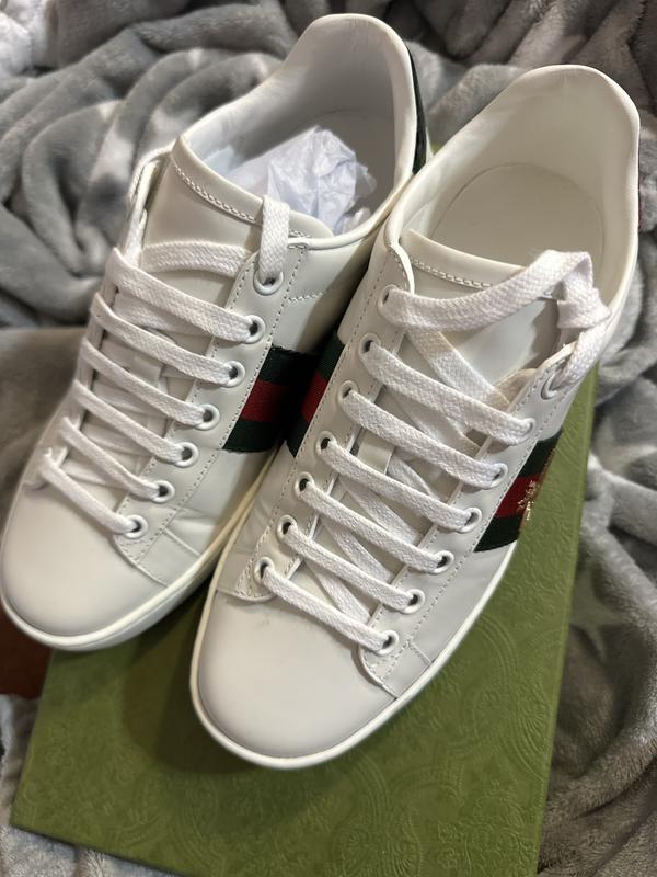 Women's ace sneaker cheap with gg apple print