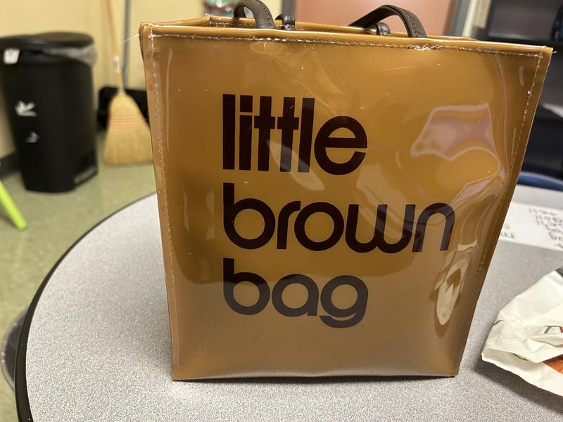 Bloomingdale's Little Brown Bag - 100% Exclusive - Black/Brown