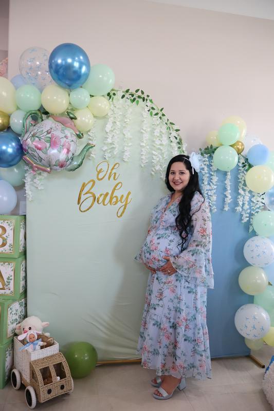 Tea party with the mom-to-be!