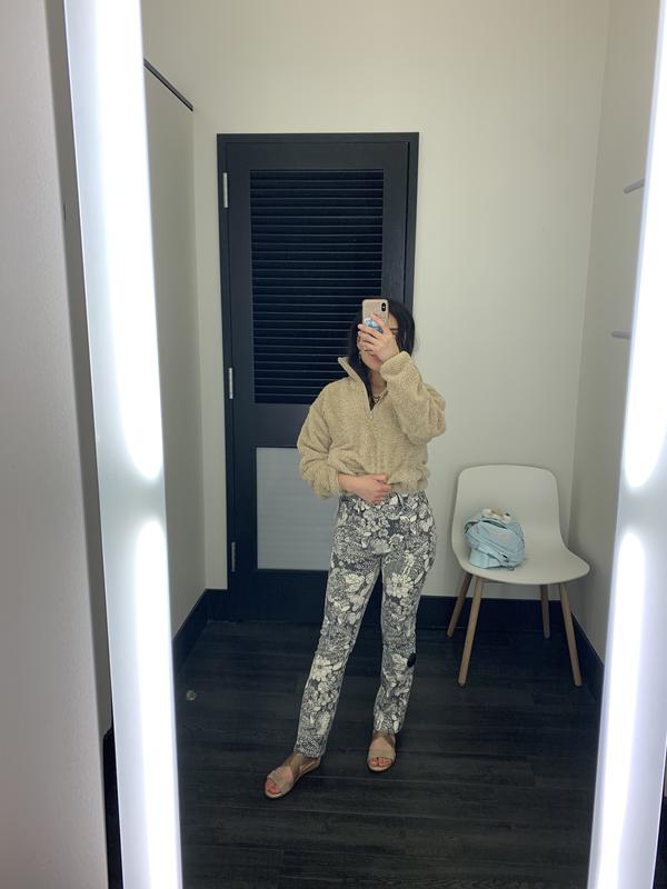 They fit at a great length for me since I am petite