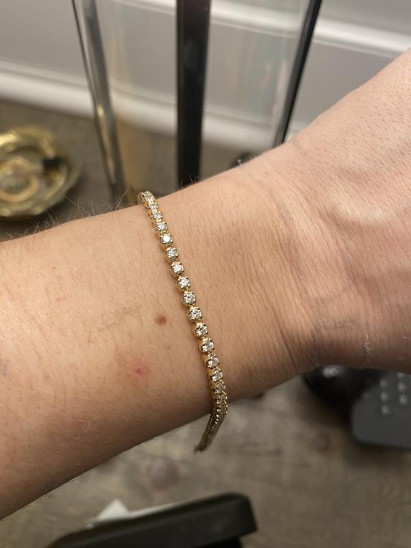 Certified Diamond Tennis Bracelet in 14K Gold, 2.50-8.0 ct. t.w. - Exclusive