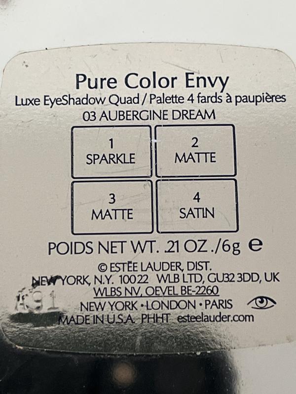 Estee Lauder Pure Color Envy Luxe Eyeshadow Quad (04 Desert Dunes