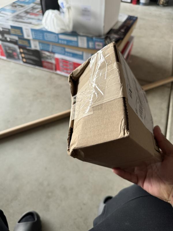 Pics of the box on arrival