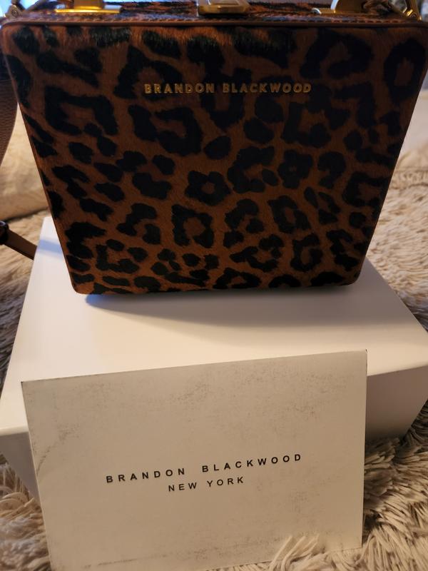 Brandon Blackwood Kendrick Slim Trunk Top-Handle Bag