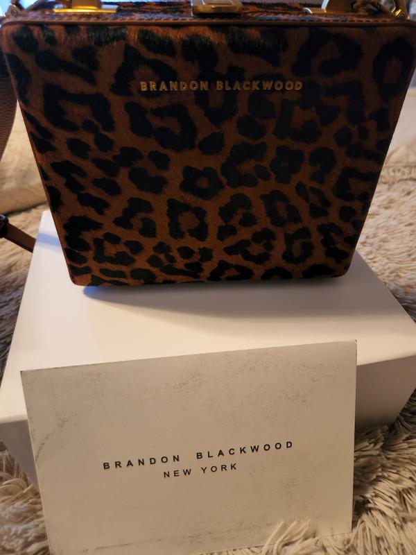 Brandon Blackwood Slim Kendrick Trunk Bag