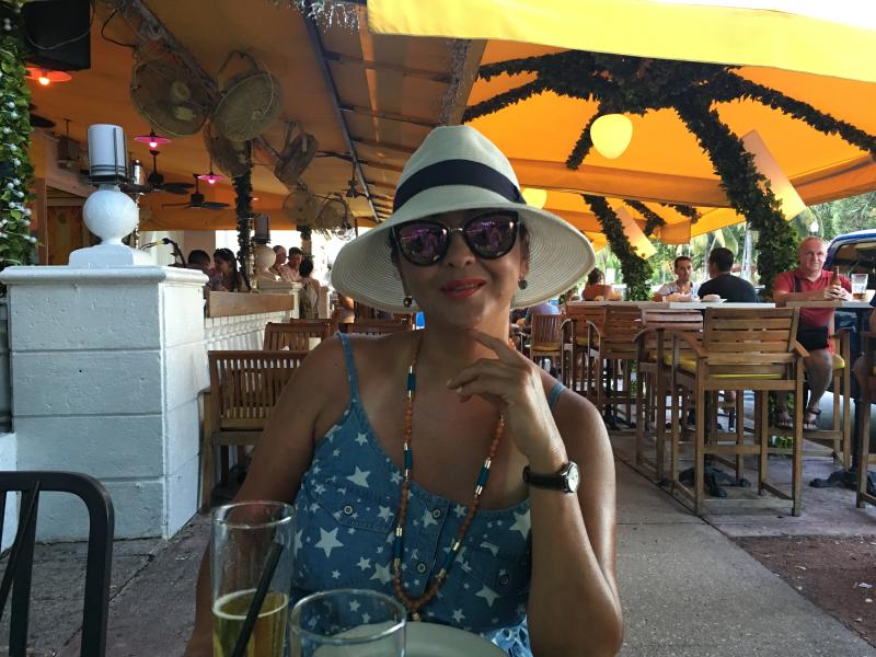 I Love My Alhambra Fedora Hat !!!