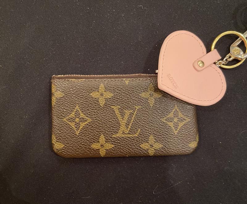 attached to my keychain