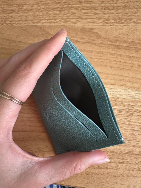 Le Foulonné Leather Cardholder 