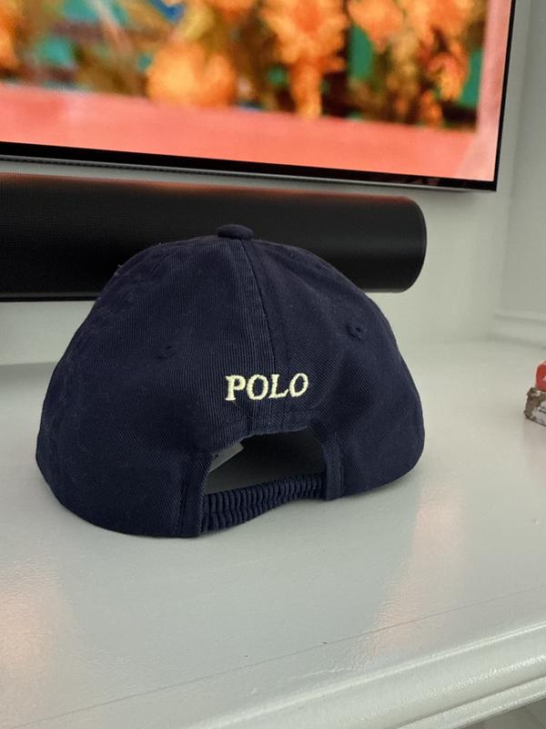 Polo Ralph Lauren Baby Boys Cotton Chino Baseball Cap - Macy's