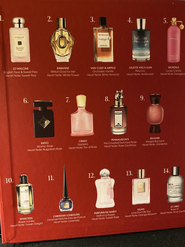 A sensible curated array of popular luxury brands.