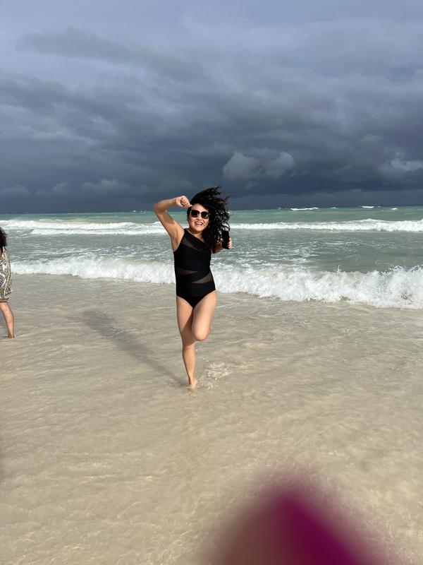 Network Jena One-Shoulder Allover-Slimming One-Piece Swimsuit