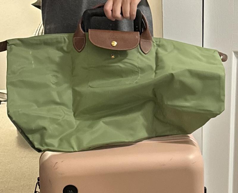 Longchamp xl online weekender