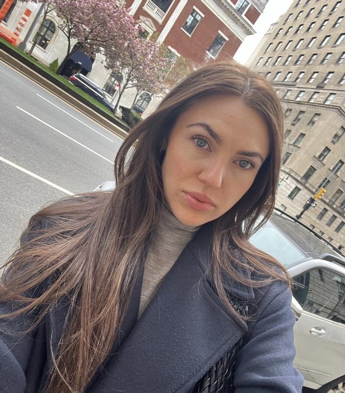 Chocolate lip oil color in a day light