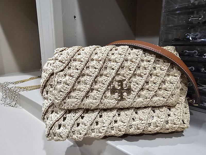 Kira Crochet Convertible Shoulder Bag: Women's Handbags, Shoulder Bags