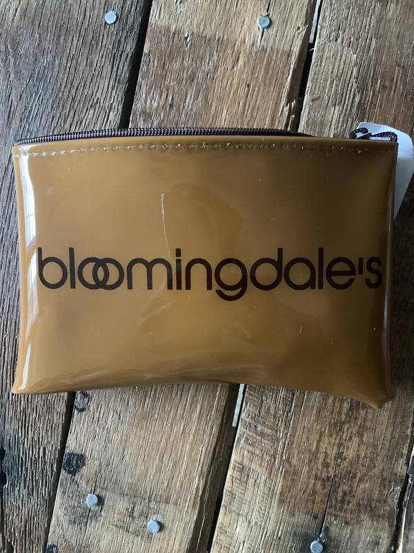 Bloomingdale's Little Brown Cosmetics Case - Exclusive