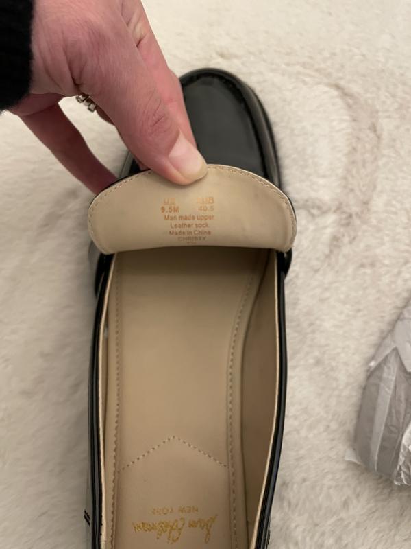 “Man made upper”