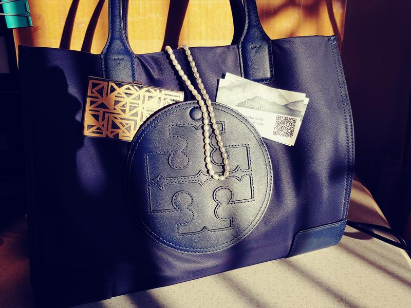 Tory Burch Ella Mini Nylon Tote | Bloomingdale's