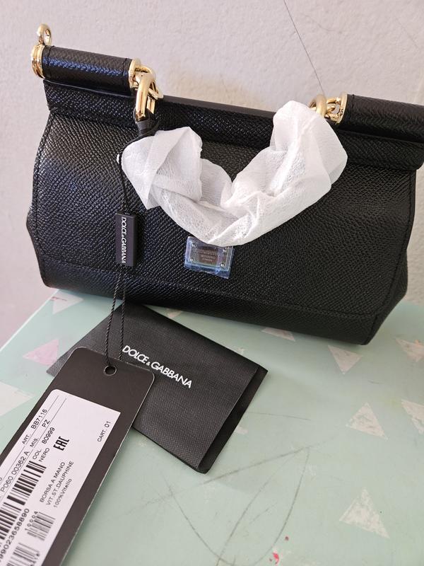 Dolce & Gabbana Small Sicily Handbag | Bloomingdale's