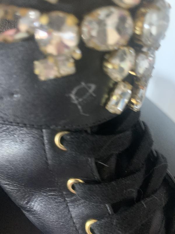 Kurt geiger london stoop embellished boots hotsell