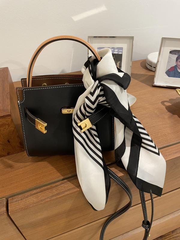 ★ToryBurch★PETITE LEE RADZIWILL DOUBLE BAG Petite Lee Radziwill Double Bag: Women's Handbags
