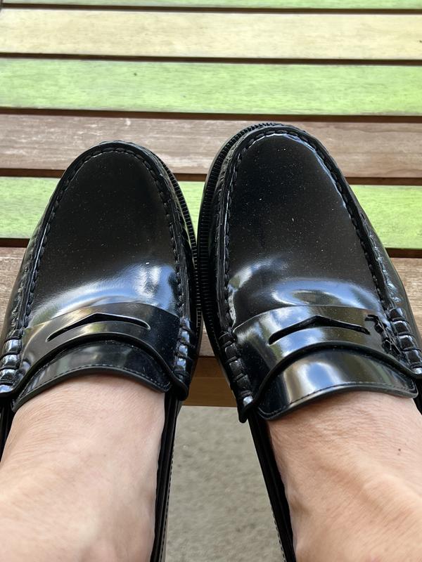 SAINT LAURENT Loafers Nero - www.jsl.com.br