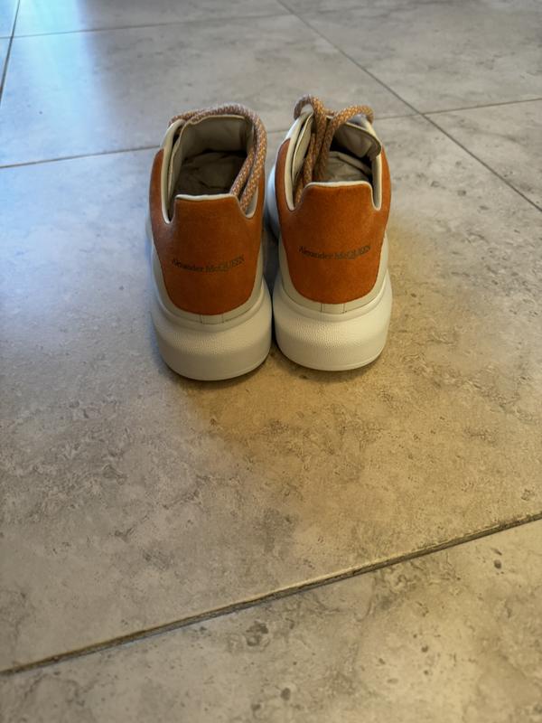 スニーカー Alexander McQueen Grommet Lug Sole Sneakers Alexander McQUEEN Women's Oversized Multicolor Grommet