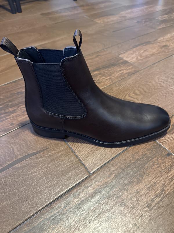 The Men\'s Store at Bloomingdale\'s Chelsea Boots Tan Suede Pull On Size 13 The Men main image 4