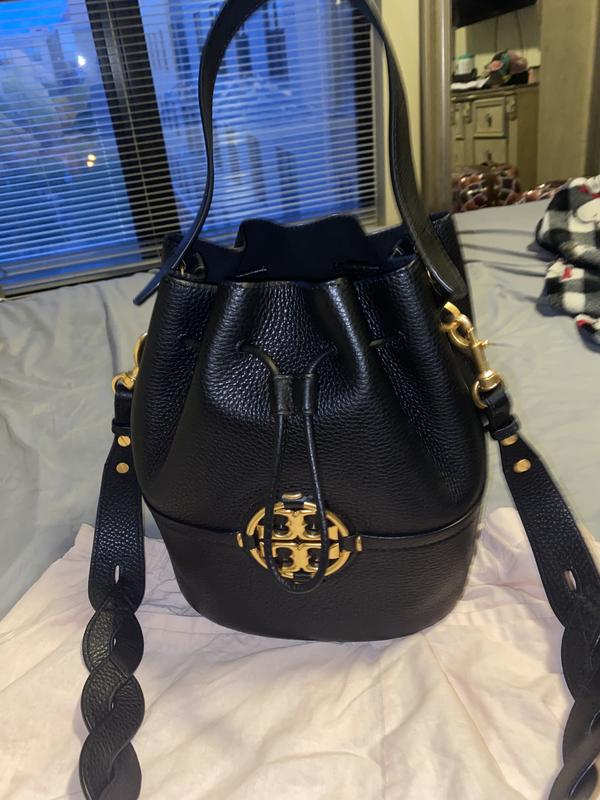 Tory Burch Miller Leather Bucket Bag | Bloomingdale's