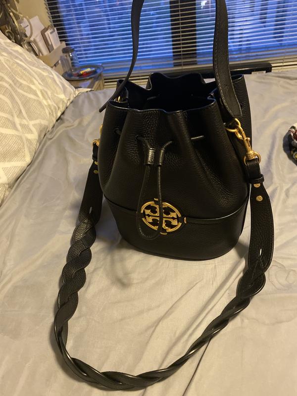 Tory Burch Miller Leather Bucket Bag | Bloomingdale's