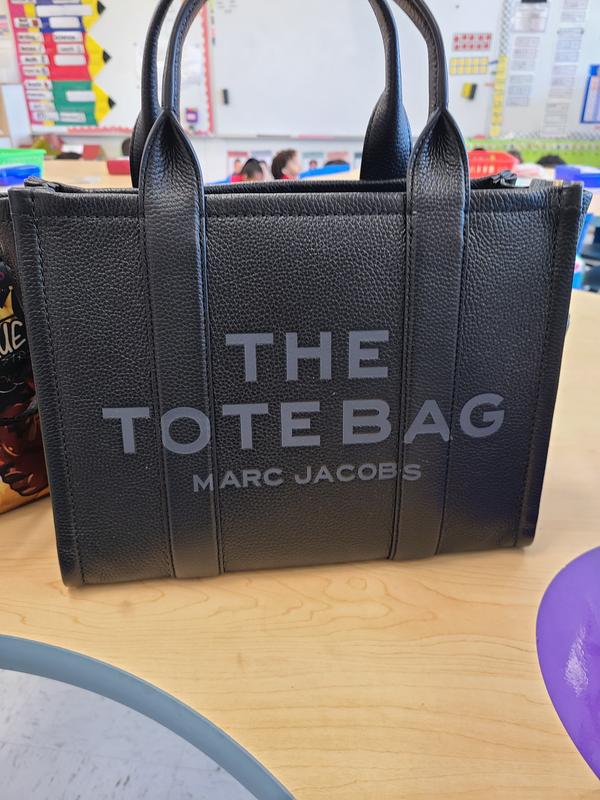 MARC JACOBS The Leather Medium Tote Bag | Bloomingdale's