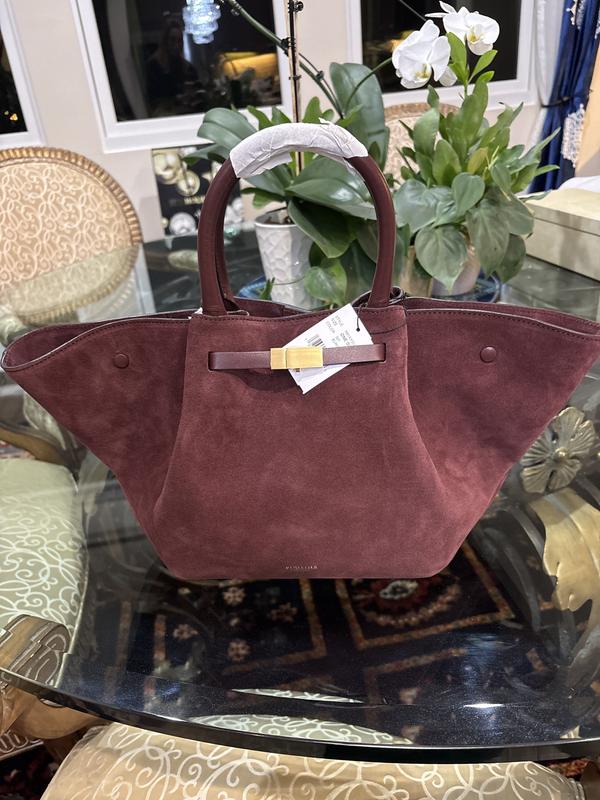 Midi New York Suede Tote