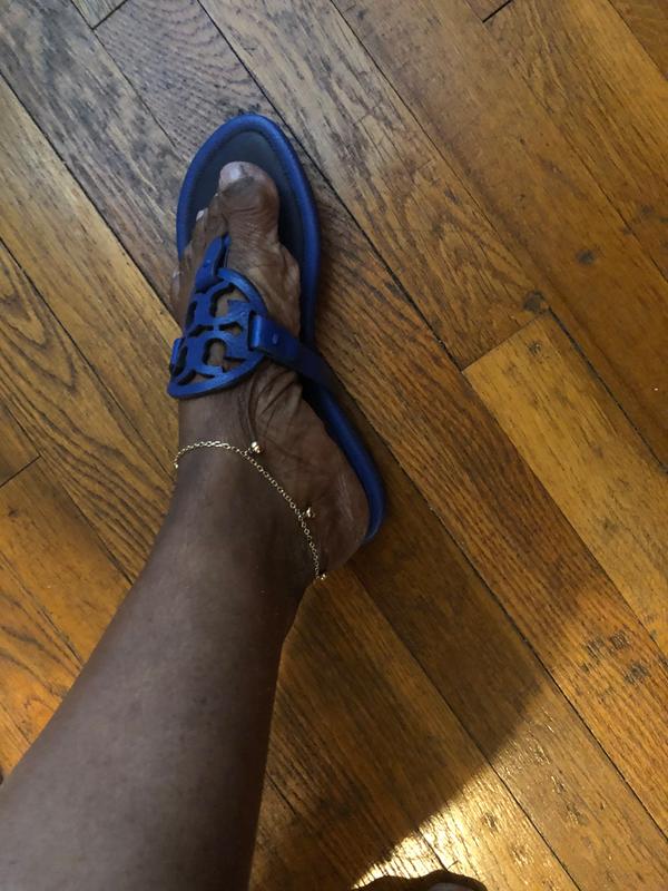 My new Tory Burch sandals!