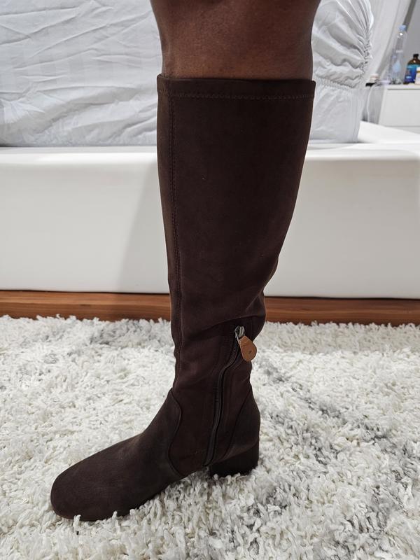 Gentle Souls by Kenneth Cole Women s Ella Stretch Boots Bloomingdale s