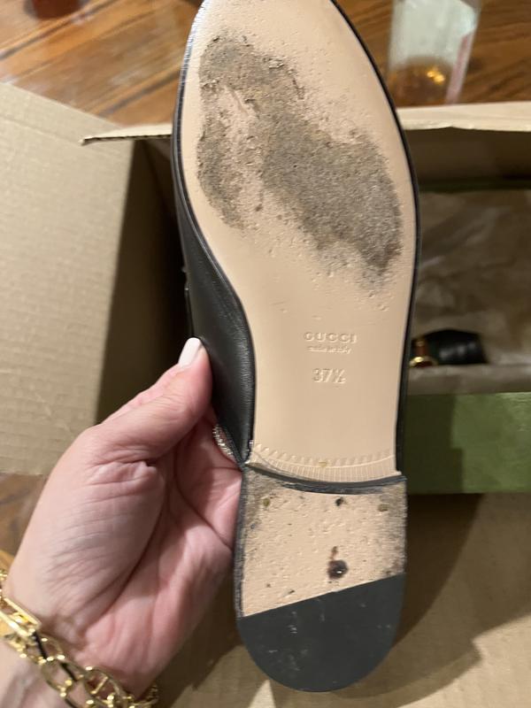 Women's Princetown Apron Toe Mules