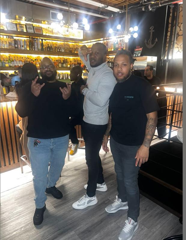 NYC Dining in my All Saints