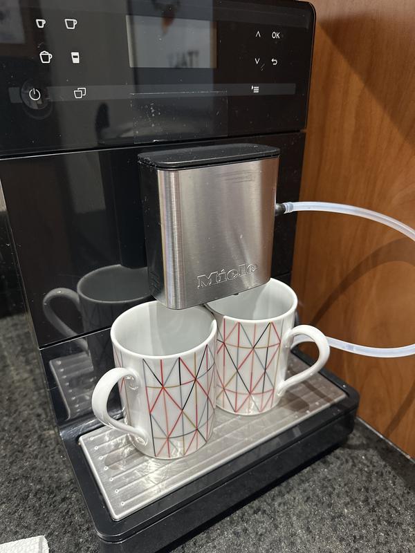 Can make two coffees at the same time