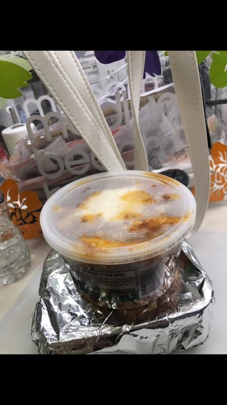 Brown bag lunch clearly in STYLE