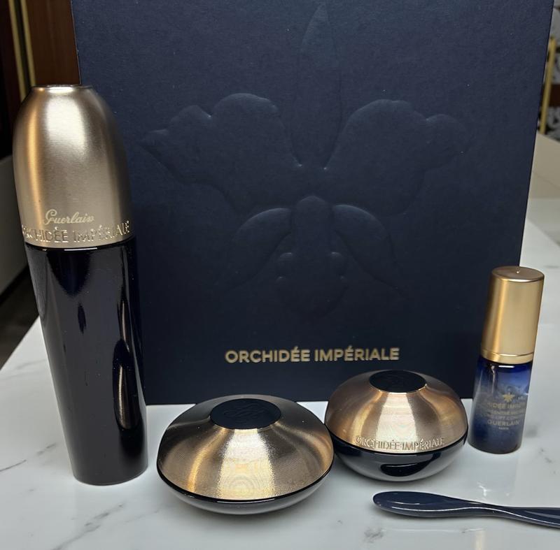 Guerlain Orchidée Impériale トライアルセット Guerlain Orchidée Impériale トライアルセット
