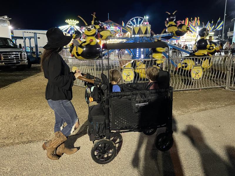 At our county fair