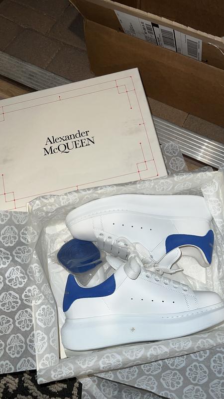 スニーカー Alexander McQueen Grommet Lug Sole Sneakers Alexander McQUEEN Women's Oversized Multicolor Grommet