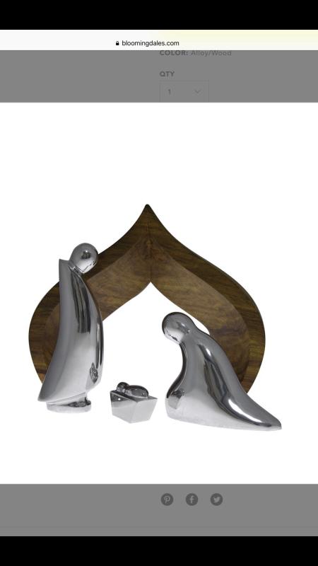 Nambe nativity set