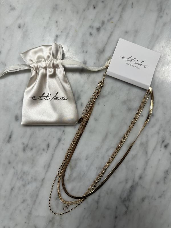 This necklace is perfect for everyday wear or a formal event. I've worn it to both and have gotten compliments both times! I absolutely love this necklace. Def a Fall Essential. I'm leaving an honest review in exchange for a discount on this product.