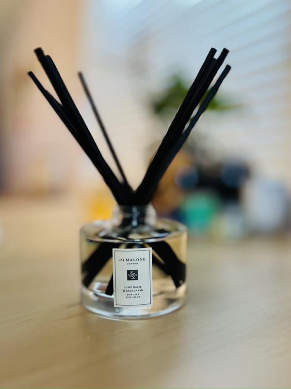 Spa-like experience in my room - Jo Malone Lime Basil & Mandarin diffuser