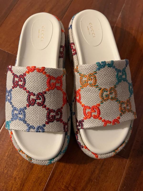 Common sense gucci store slides