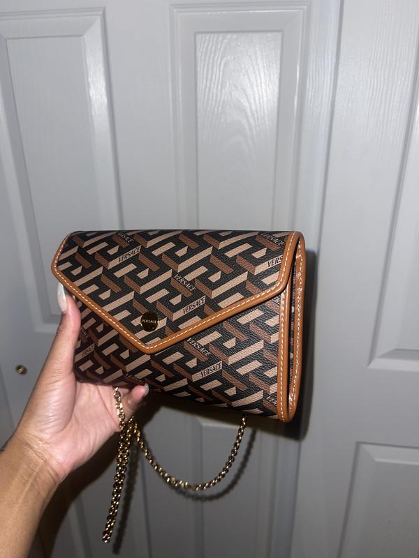 Versace La Greca Signature Pouch | Bloomingdale's