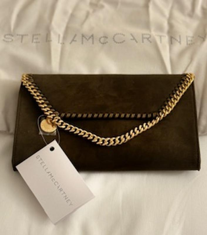 Stella McCartney Falabella Chain Wallet