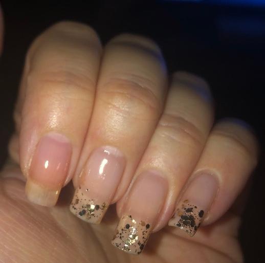 3 coats (pointer finger)