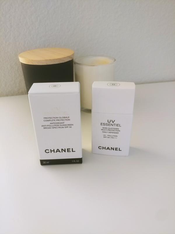 Сонцезахисний засіб для обличчя - Chanel UV Essentiel Complete Protection  Pollution Antiox SPF 50: купити за найкращою ціною в Україні