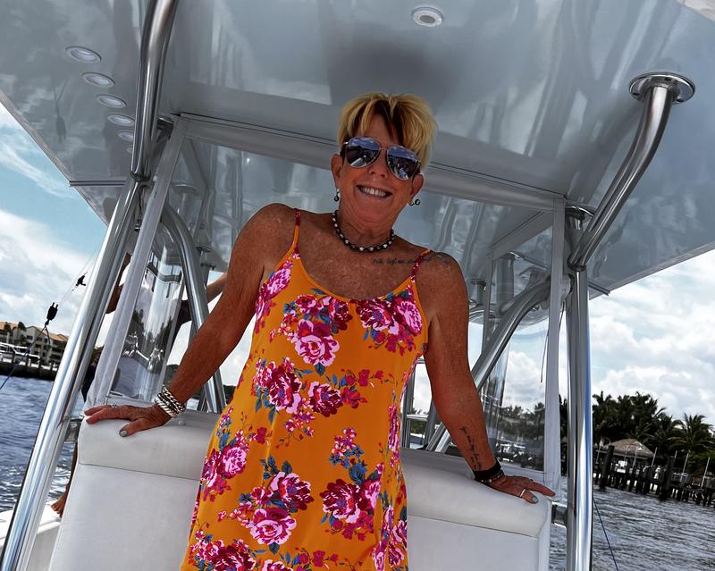 Mother’s Day sporting my Yurman collection.